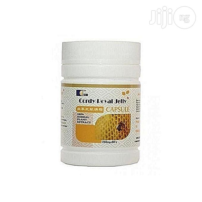 Kedi Cordy Royal Jelly- For Reducing Blood Fat & Cholesterol