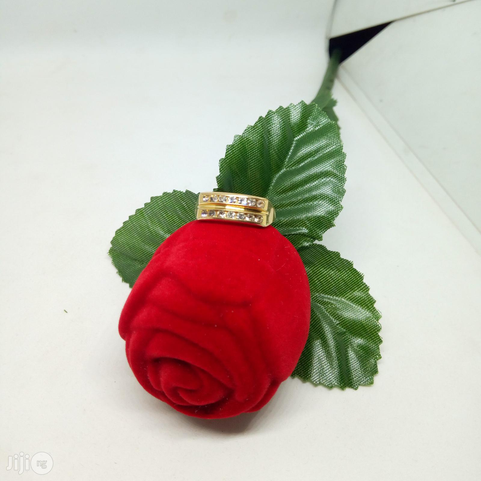 Brand New Original Romania Gold Engagement Ring