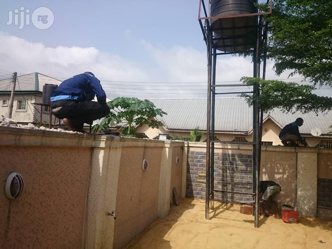 Installation Of Electric Perimeter Fence