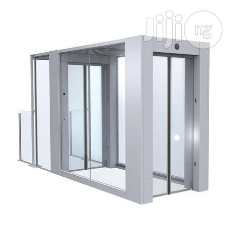 Teso Tech Man Trap Security Booth In Maryland