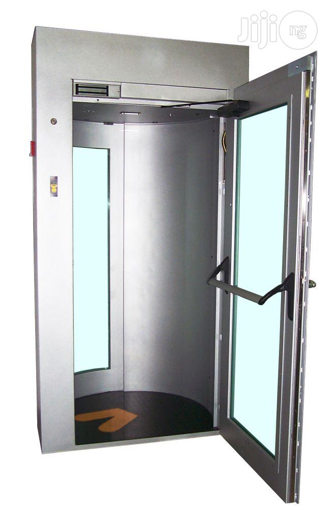 Teso Tech Man Trap Security Booth In Maryland