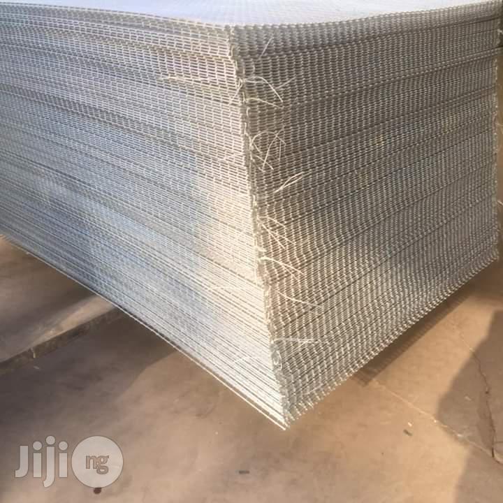1*1 Galv Flt Sheet 4ft Hight By 8ft Length By 3mm Thick