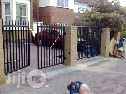 Installation Of Gate Automation