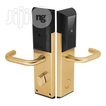 Installation Of Hotel Card Lock