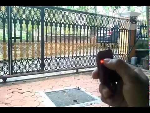Installation Of Gate Automation