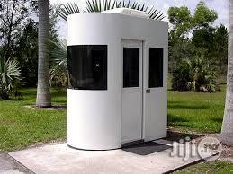Portable Guard Shacks Available