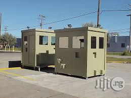 Bullet Resistant Security And Guard Booths