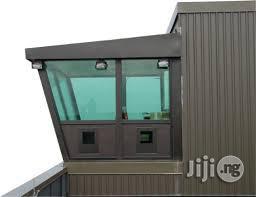 Bullet Resistant Security And Guard Booths