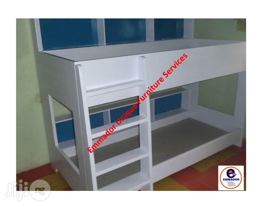 Study Bunk Bed New