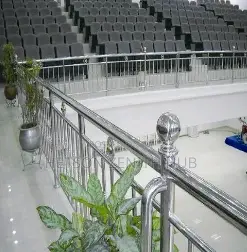 Beautiful Stainless Handrails