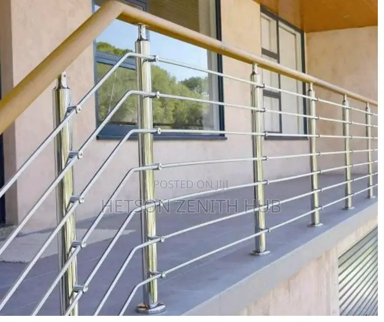 Beautiful Stainless Handrails