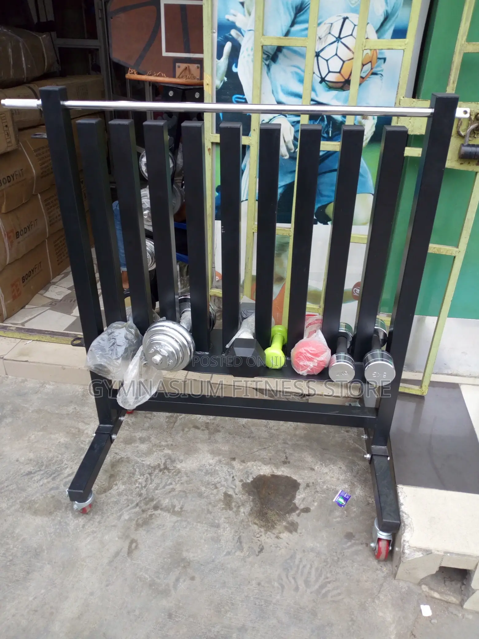 Dumbbell Rack Vertical