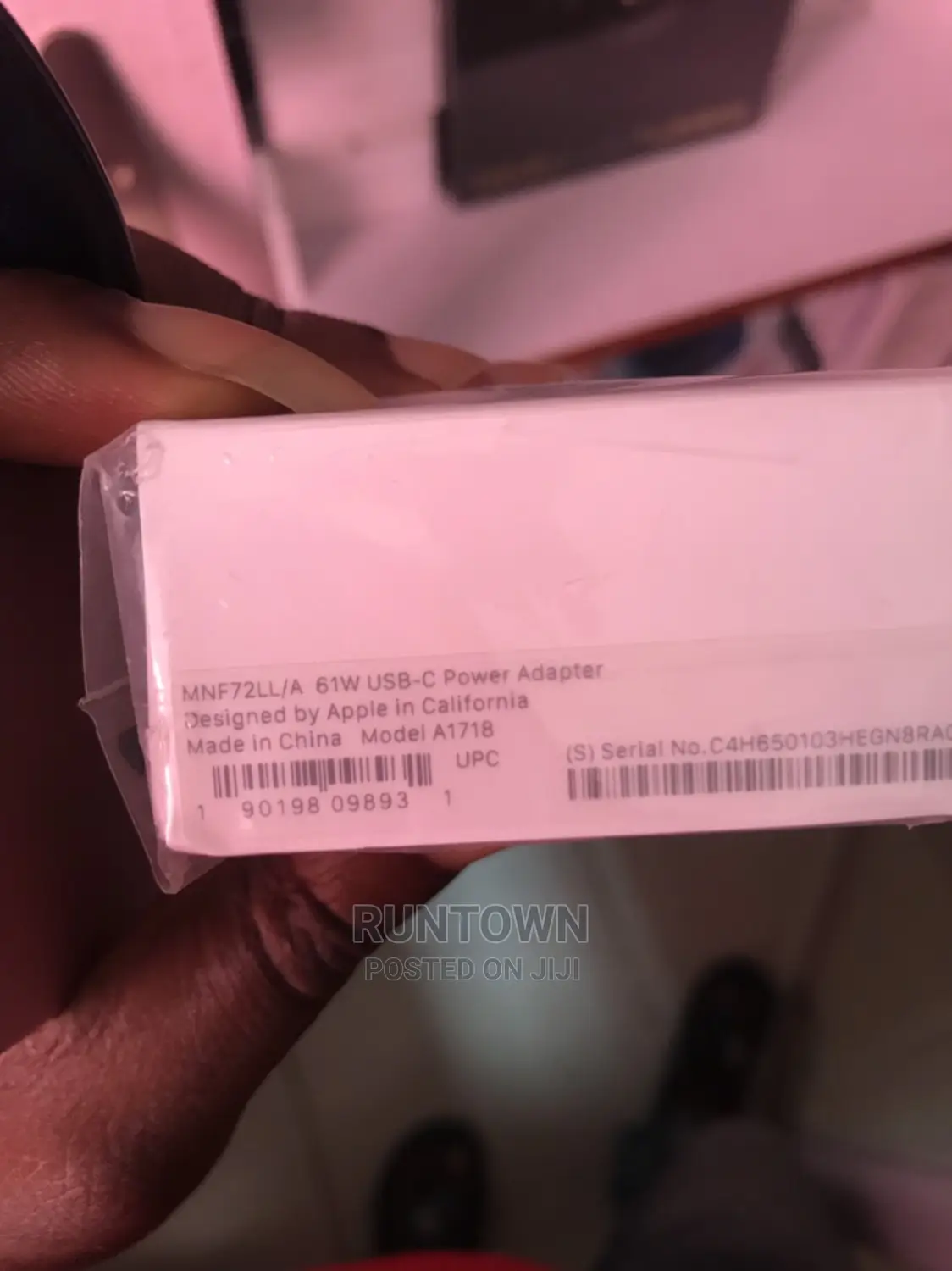 Apple 61W USB Type-c Power Adapter