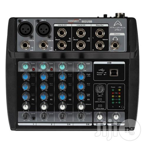 Warfedale Mixer Connect 802 With USB