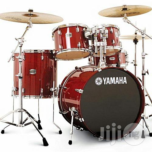 Yamaha 5 Piece Drumset