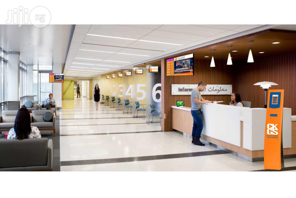 Queue Management System In Victoria Island