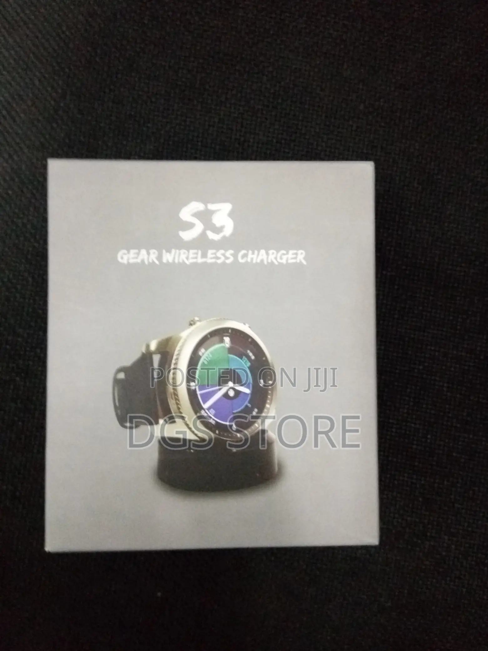 S3 Gear Wireless Charger