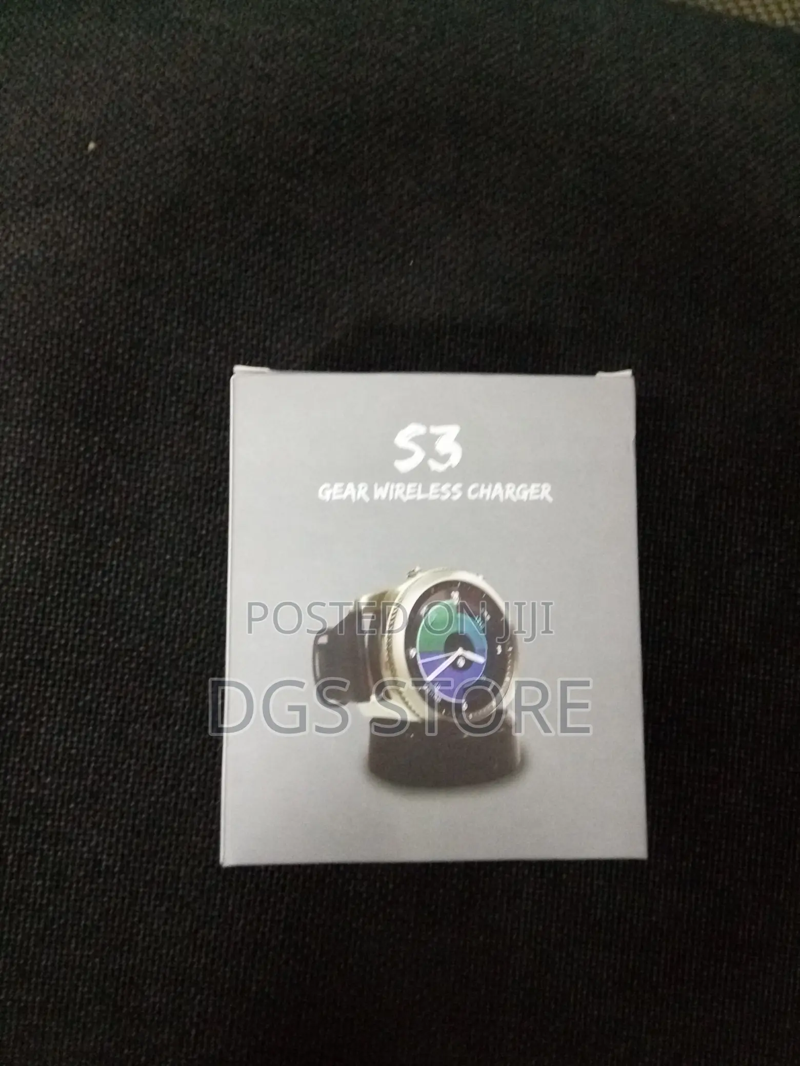 S3 Gear Wireless Charger