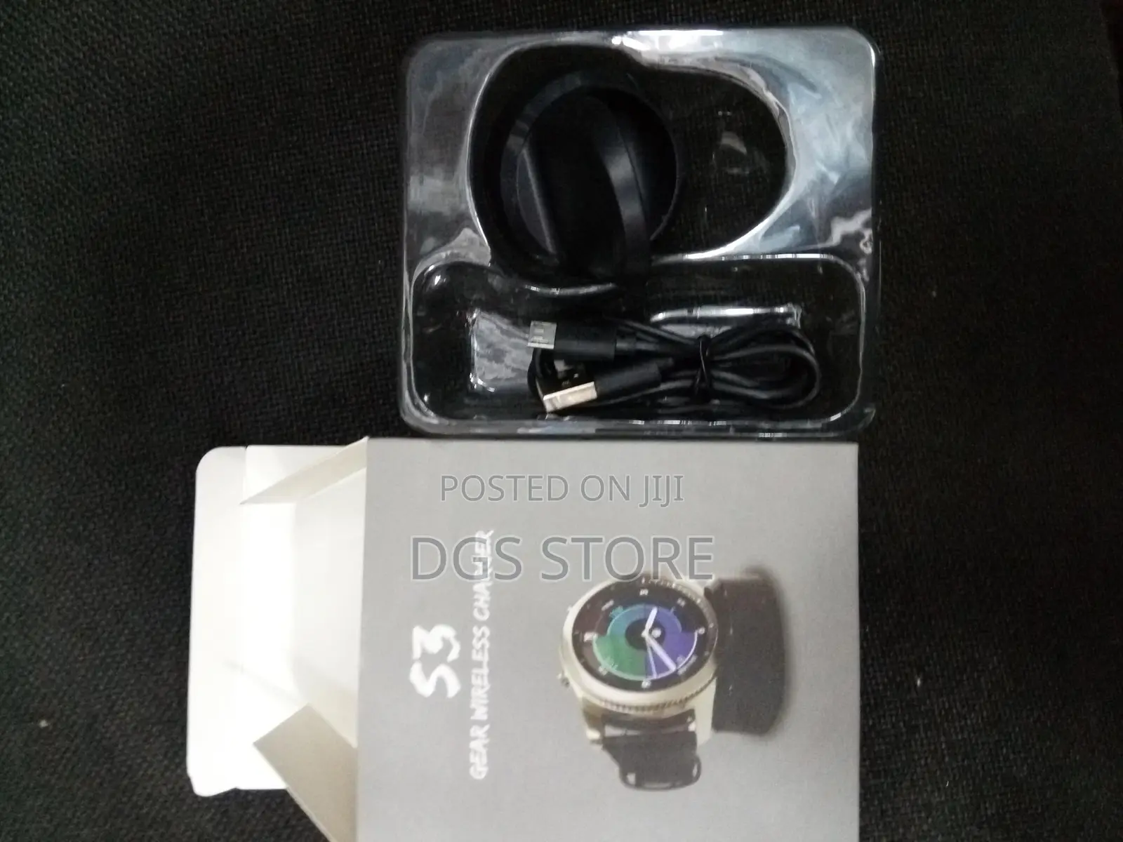 S3 Gear Wireless Charger