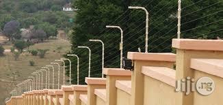 Electric Security Perimeter Fencing Installation