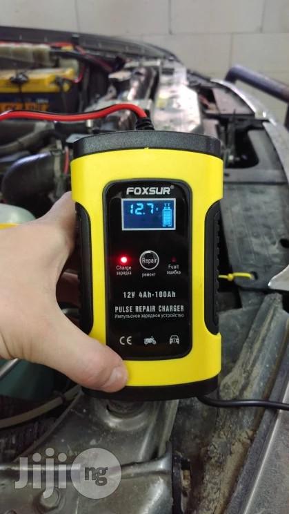 Full Automatic Car Battery Charger Repair
