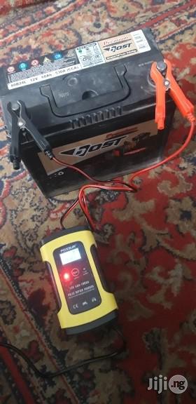 Full Automatic Car Battery Charger Repair