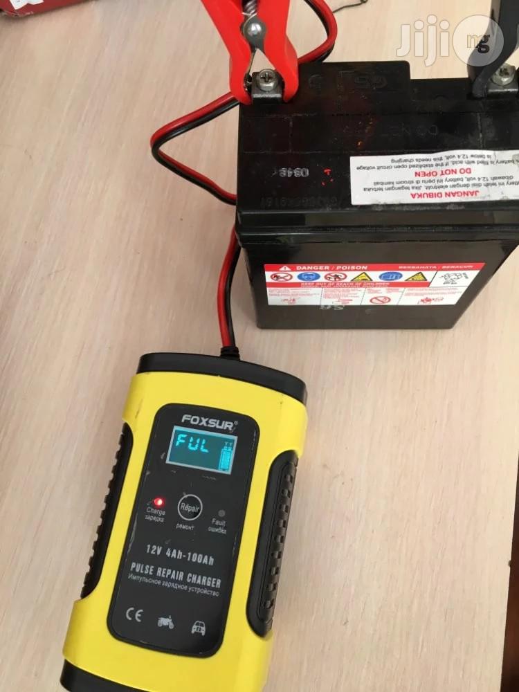 Full Automatic Car Battery Charger Repair