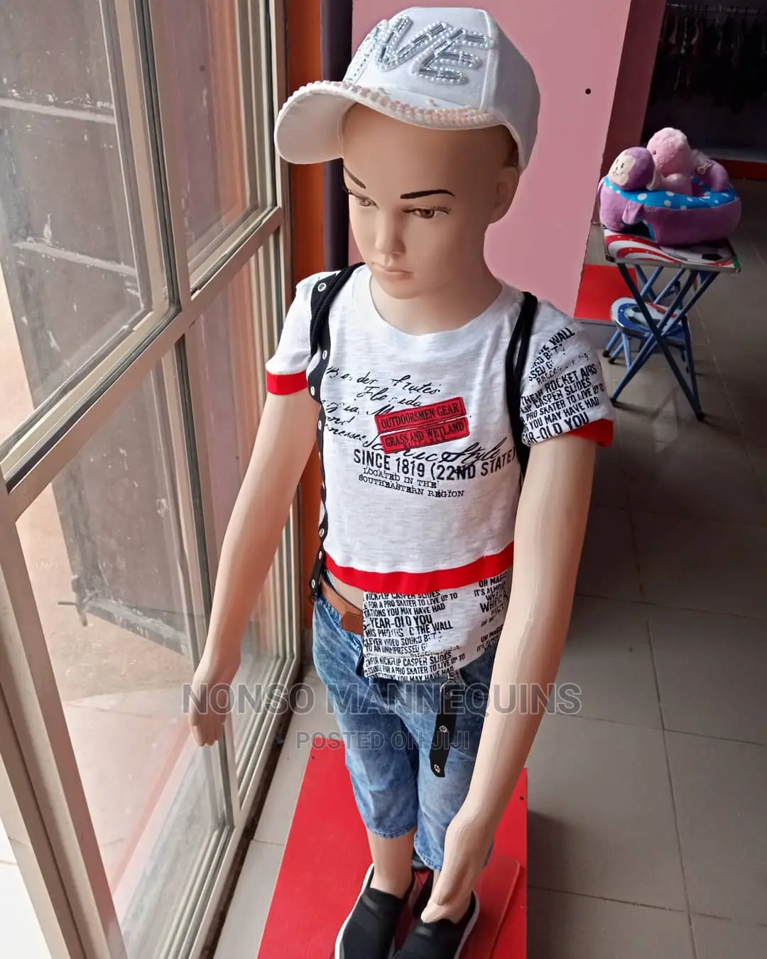 Abolo Unisex Kid Mannequin