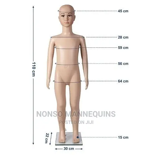 Abolo Unisex Kid Mannequin