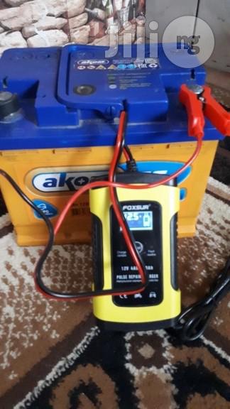 Full Automatic Car Battery Charger Repair