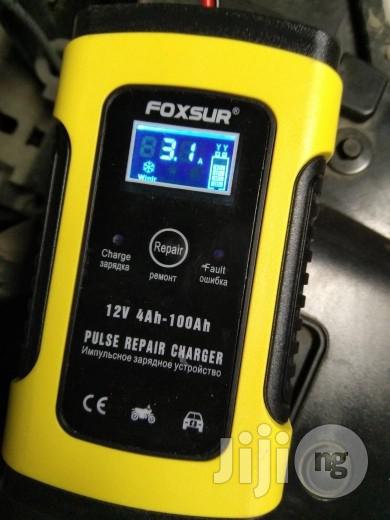 Full Automatic Car Battery Charger Repair