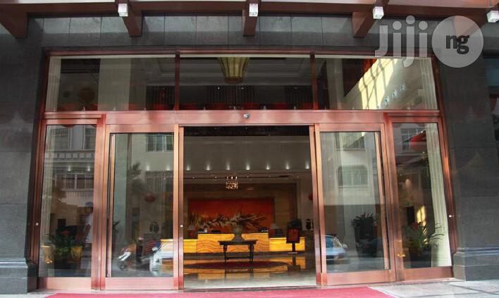 Installation Of Automatic Sliding Door System