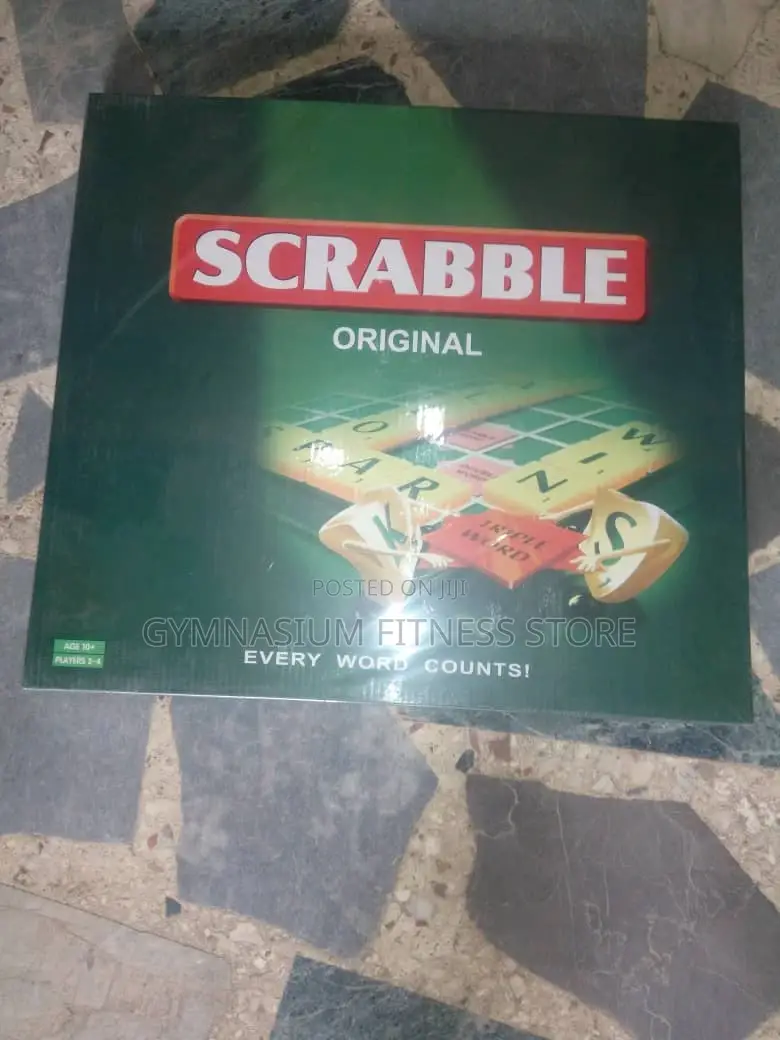 Scrabble Game 439 Encarved