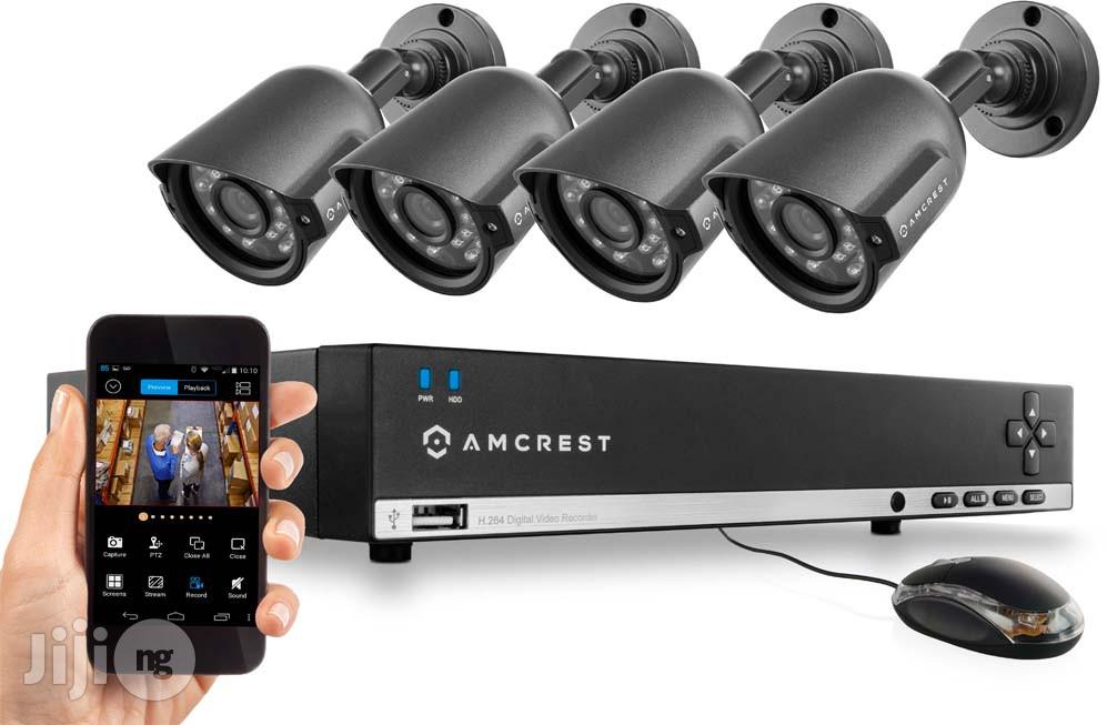 Installation Of CCTV Camera System