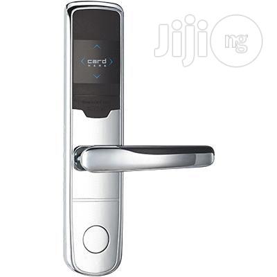 Installation Of Hotel Card Lock