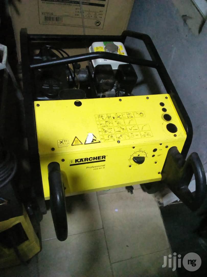 Steam Car Wash Machine