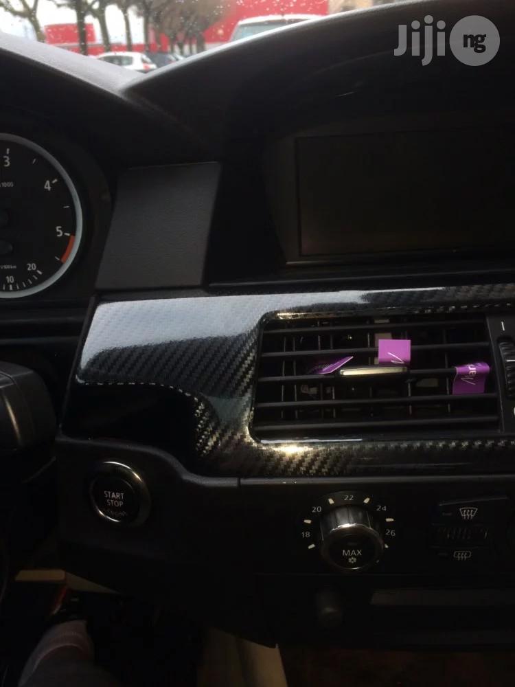 5D Carbon Fiber Vinyl Sticker