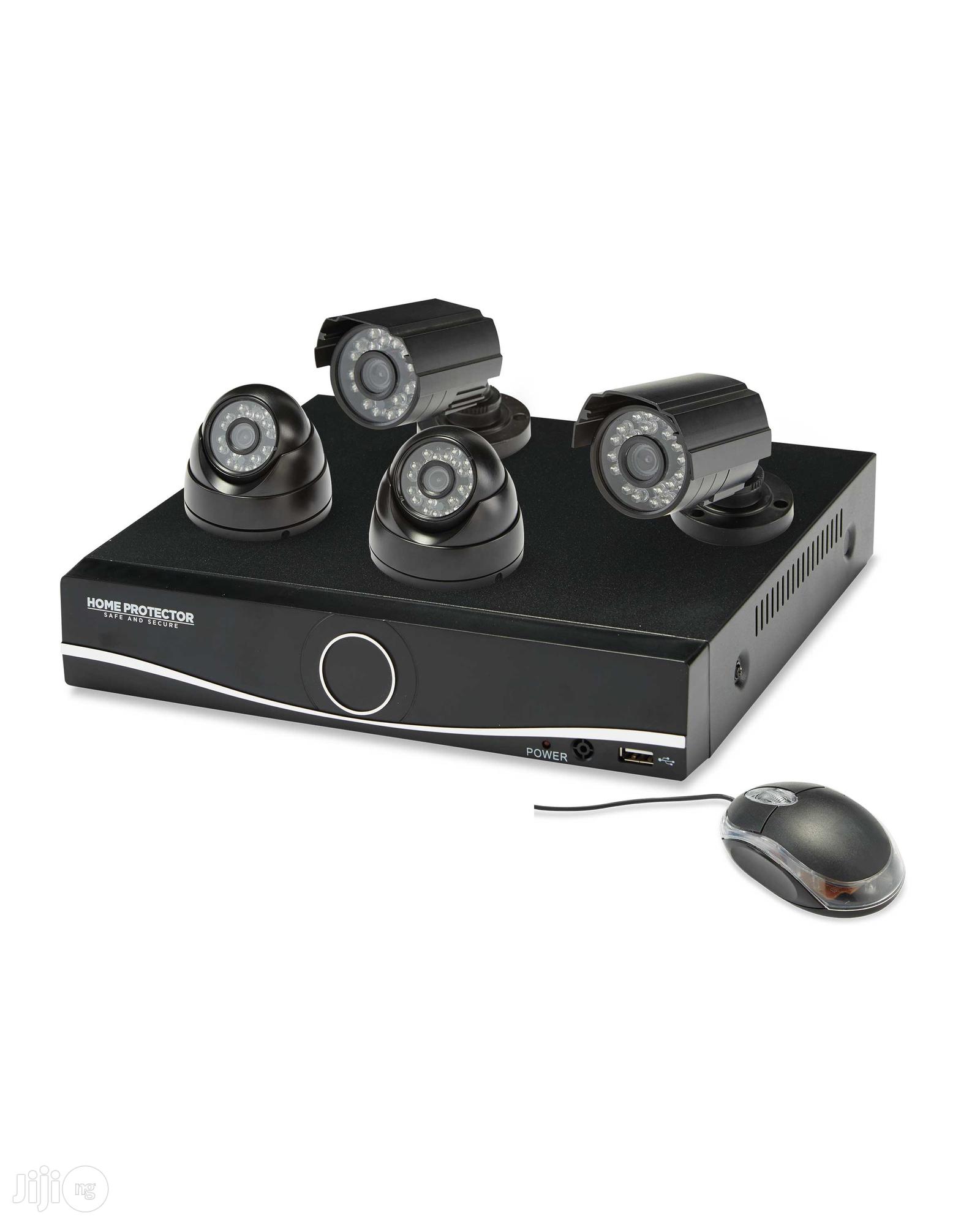 Installation Of CCTV Security Camera
