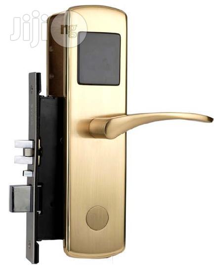 Installation Of Hotel Card Lock System