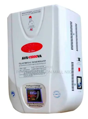 15KVA WALL MOUNT Stabilizer 80v~280v Input Voltage Range