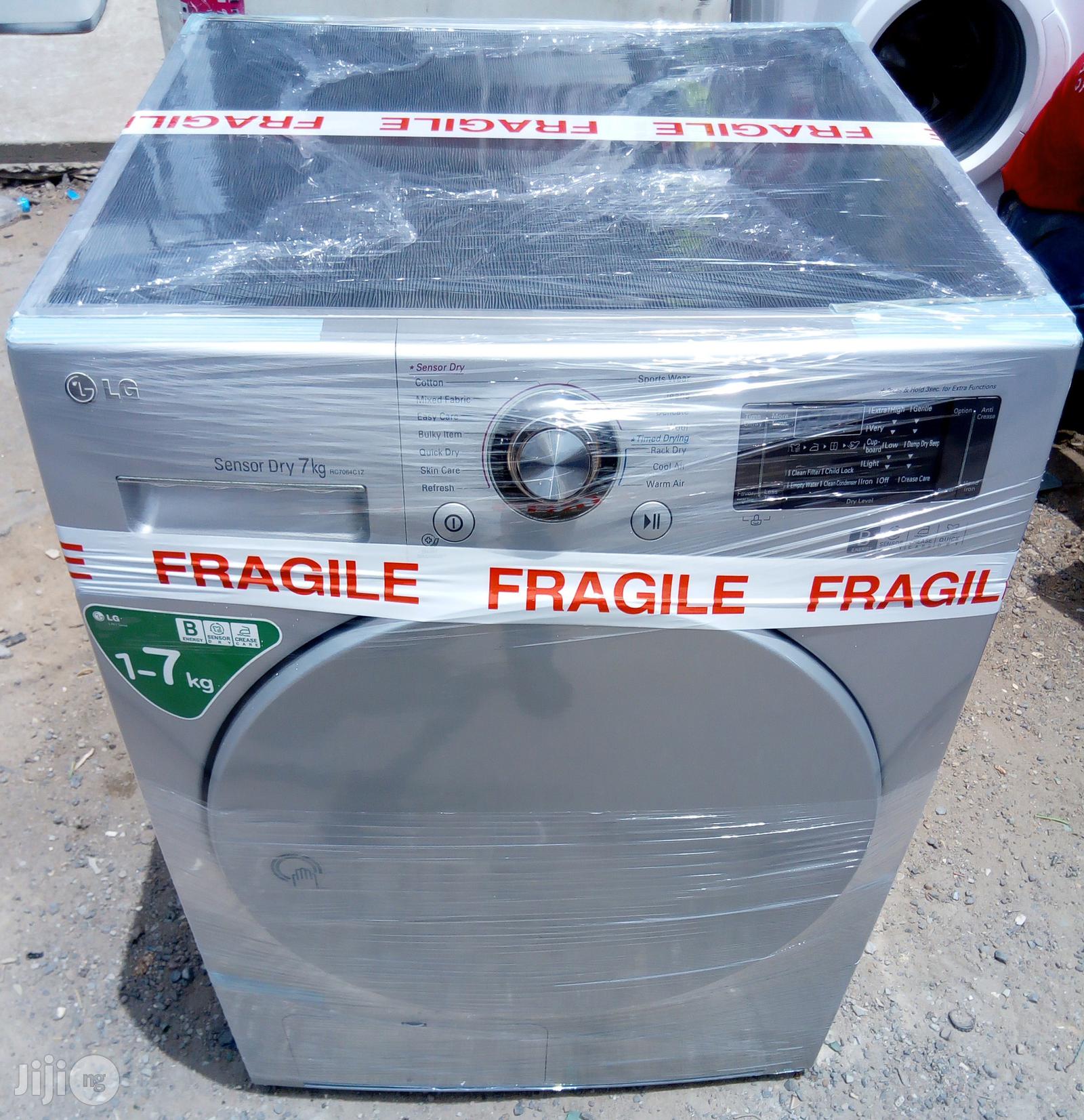 LG 7kg Sensor Dryer