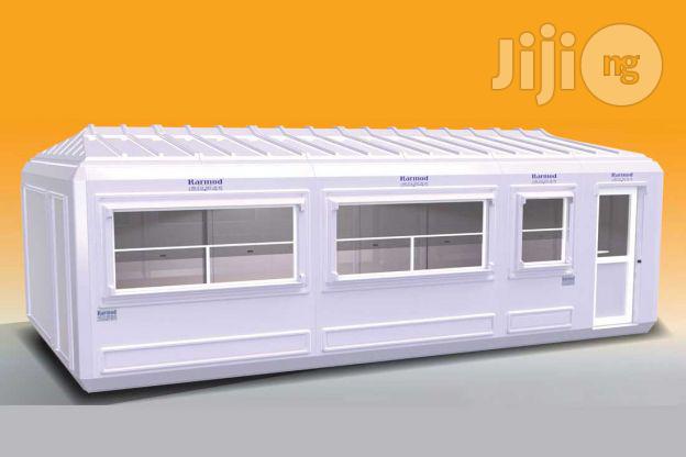 Steel Cabins for Home and Office
