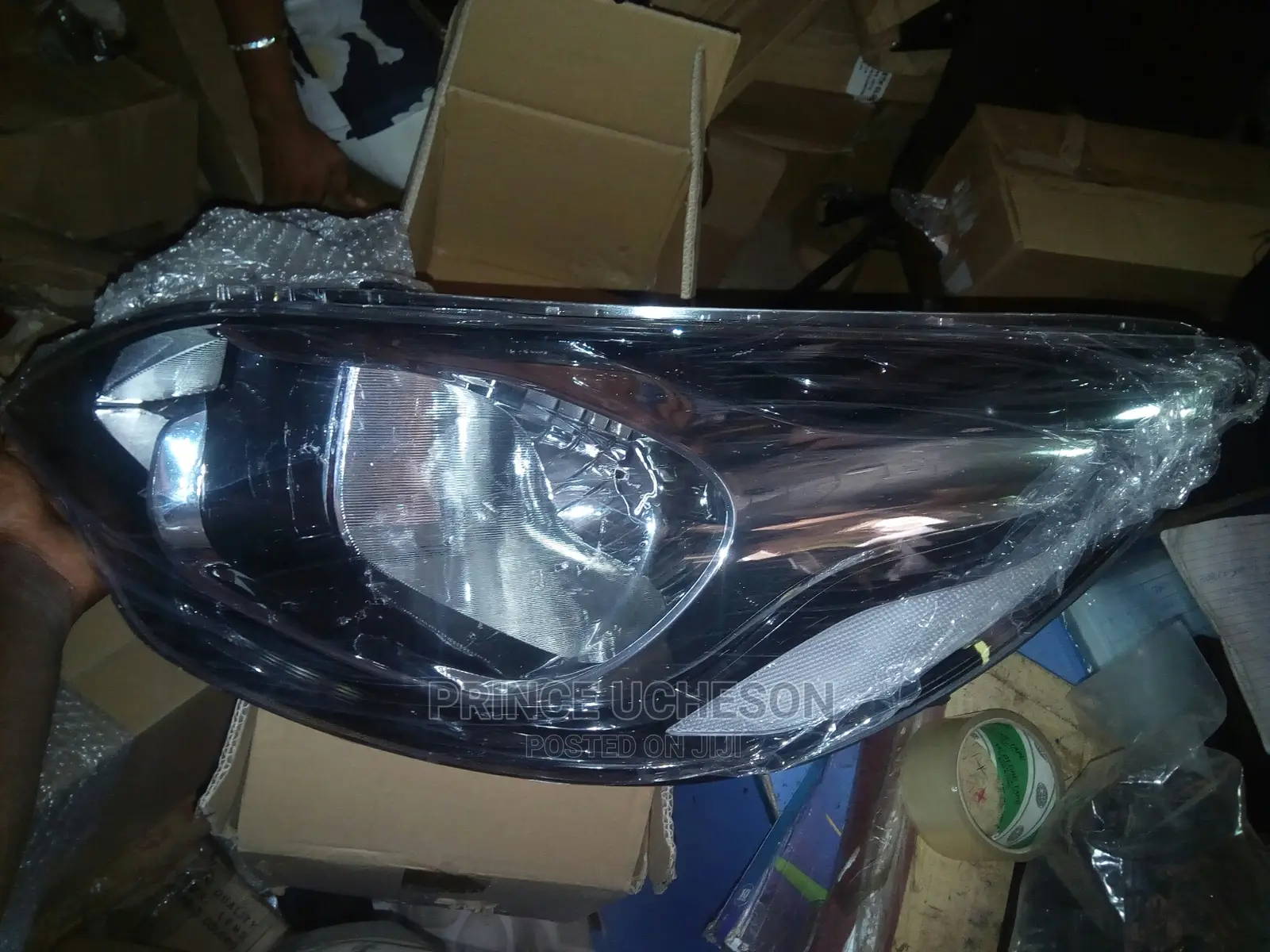 Kia Rio 2012 Headlamp