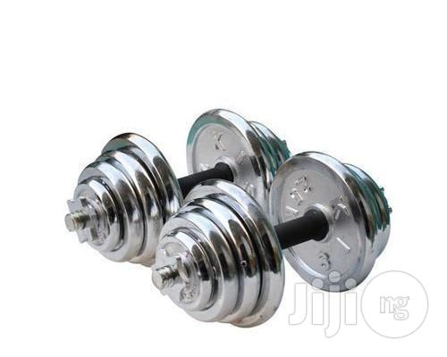 30kg Dumbell Set