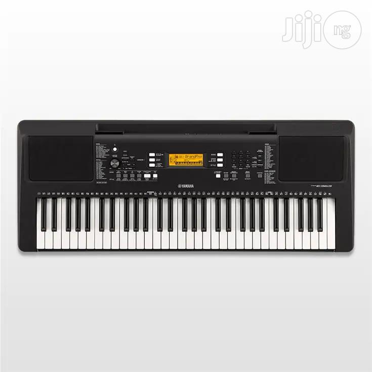 Yamaha Portable Keyboard PSR E363