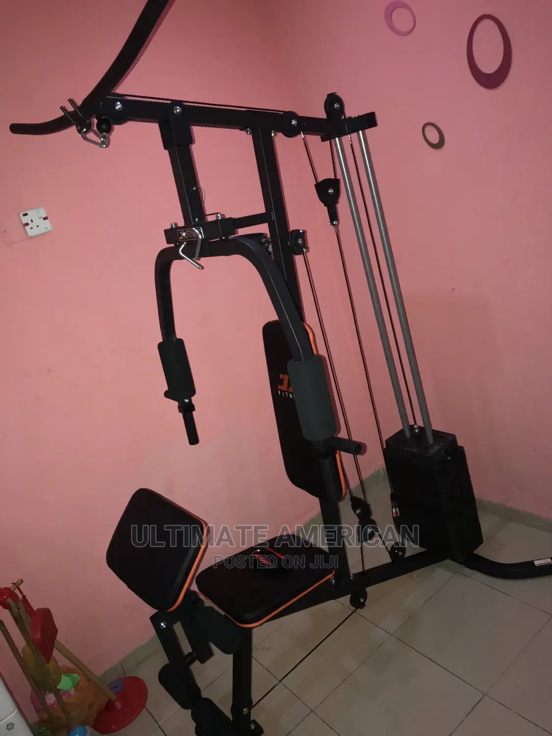 Multi Purpose Station Gym 5in1 Exercise