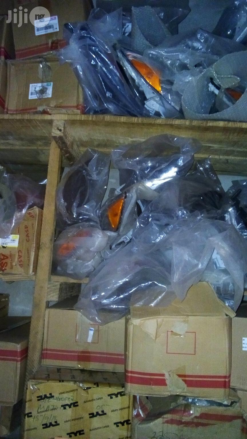 For Lights, Fender, Bonnet, Front Grill,Side Mirror