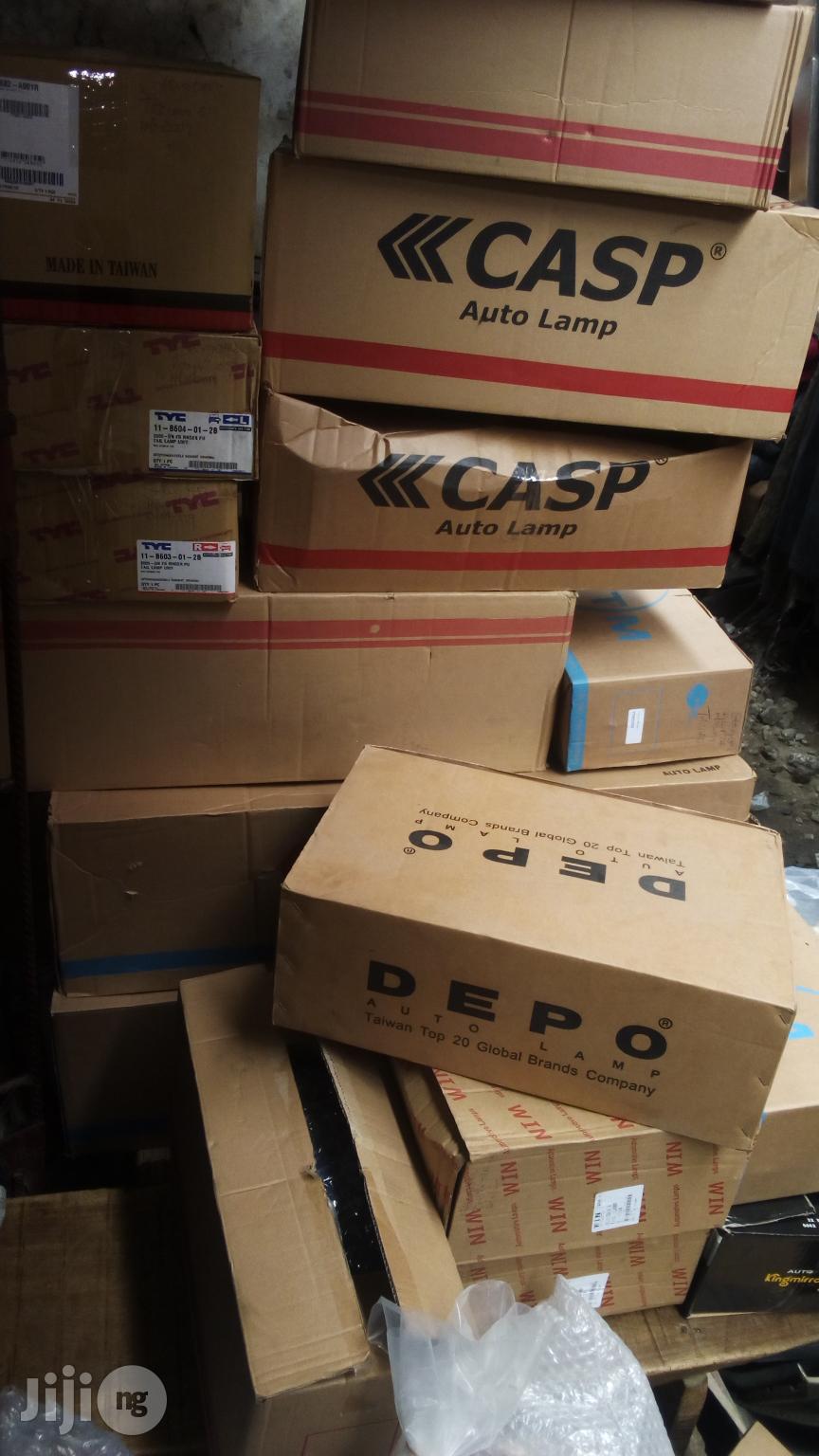 For Lights, Fender, Bonnet, Front Grill,Side Mirror