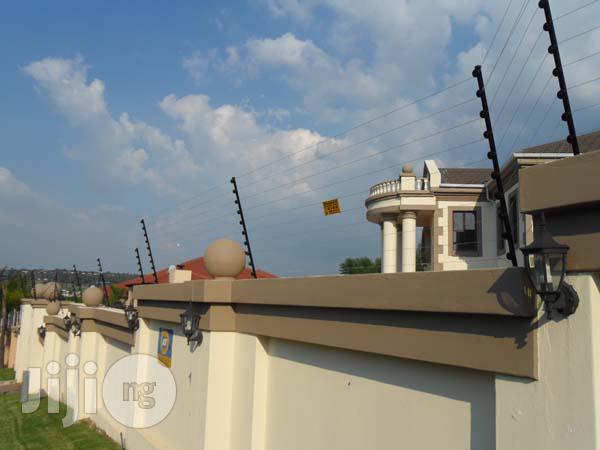 Installation Of Electric Perimeter Fence