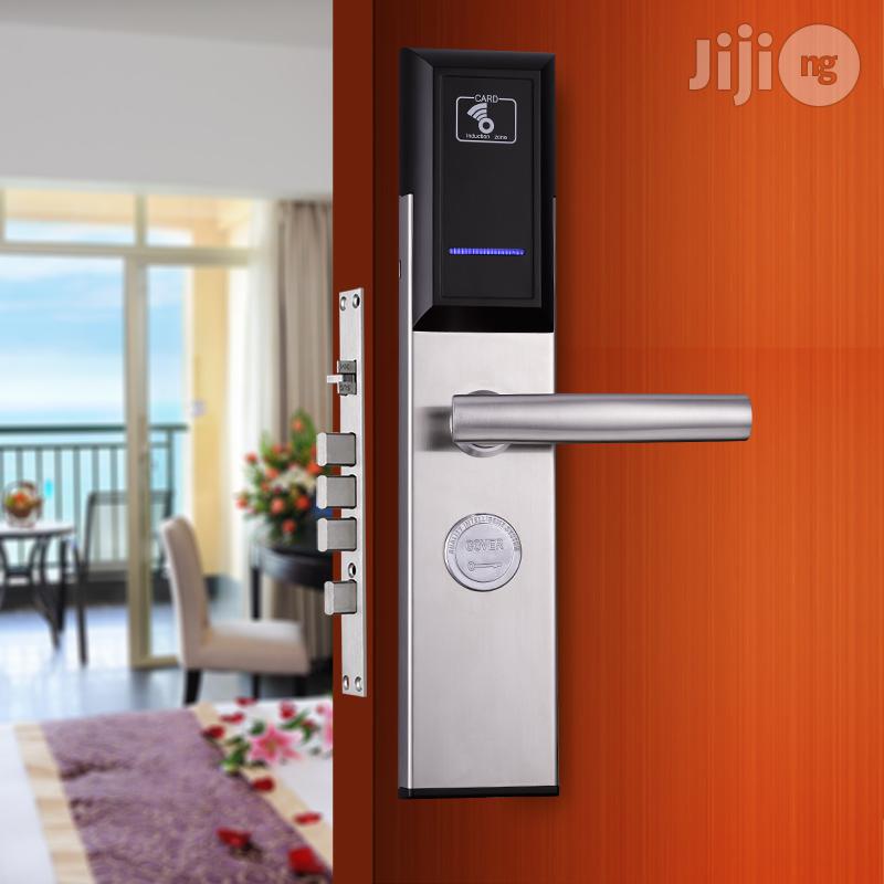 Installation Of Hotel Card Lock System